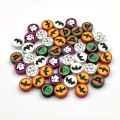 Halloween Design Diy Fimo Jewelry Beads de arcilla plana