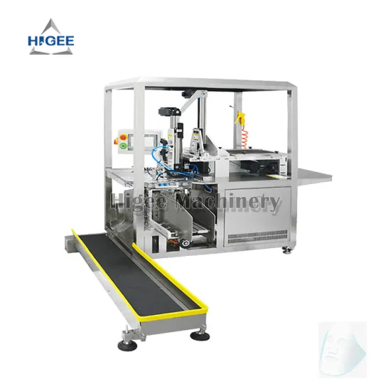 Automatic Face Mask Folding and Sealing Machine with Pneumatic