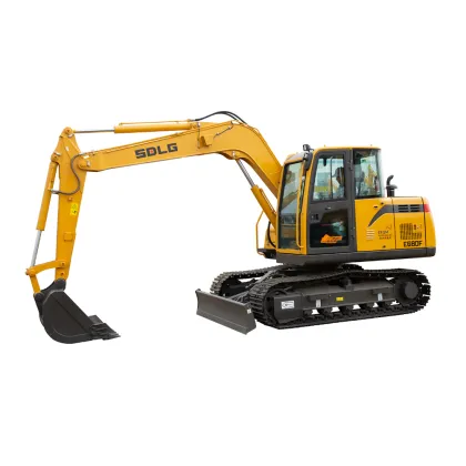 SDLG E680F Chinese New Small 8t Excavator SDLG Mini Excavator Hydraul Compact Excavator