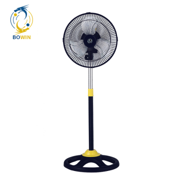 BOQI Foshan Factory Direct High Speed 10 Inch Mini Portable Pedestal Fan CE ROHS