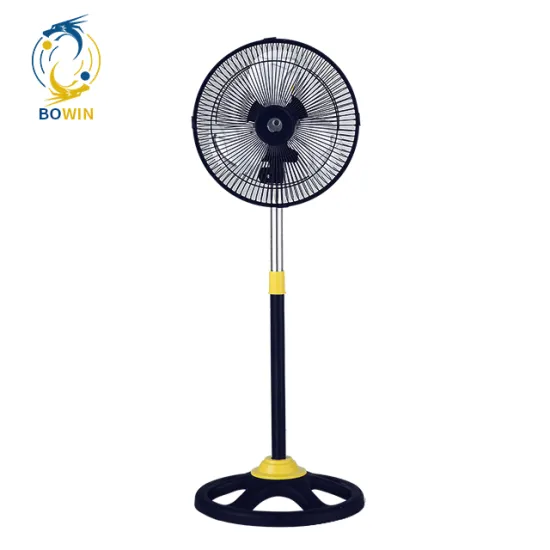 BOQI Foshan Factory Direct High Speed 10 Inch Mini Portable Pedestal Fan CE ROHS