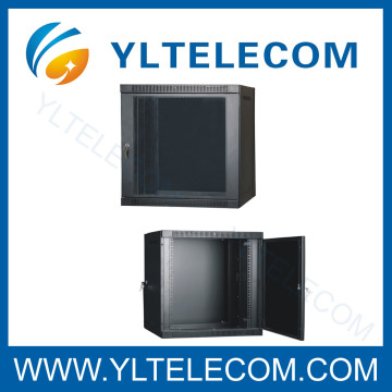 Dinding dipasang Kabinet 19" kedalaman 550MM 4U 6U 9U 12U 15U