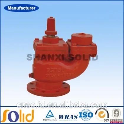 pressure reducing valve fire hydrant valve