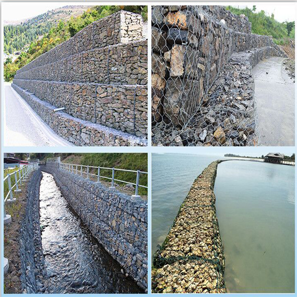 hexagonal wire mesh gabion