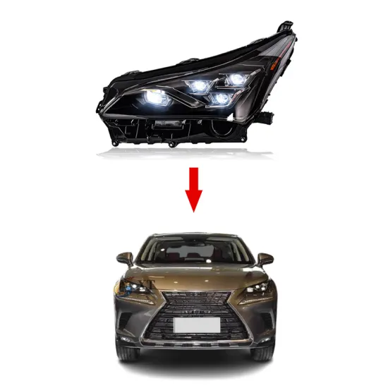 XT Upgrade LED Headlamp Assembly for Lexus NX200 NX300 2014-2020
