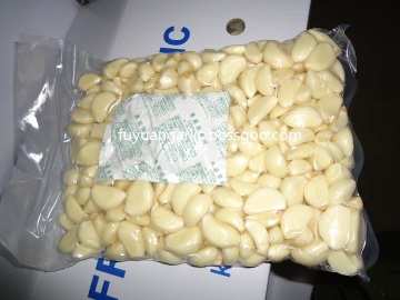new crop Peeled garlic