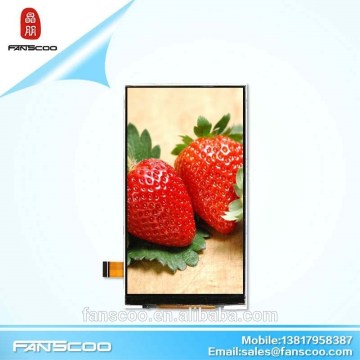 4.5" 480x854 ips lcd mipi dsi interface lcd display