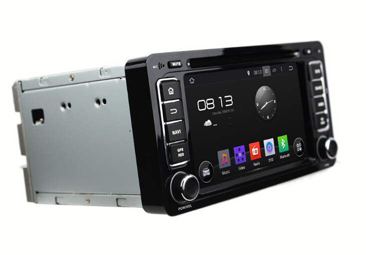 Mitsubishi Outlander Android Car DVD Player