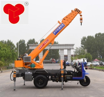 Three Wheel 3 Ton Wrokshop Crane