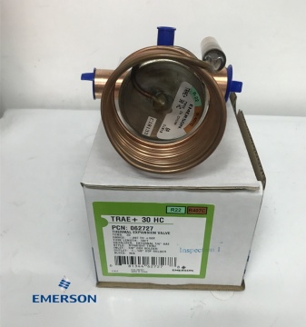 Thermal Expansion Valve for Chiller and Roof Heat Pump Applications
