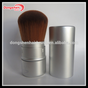 makeup retractable kabuki brush retractable blusher