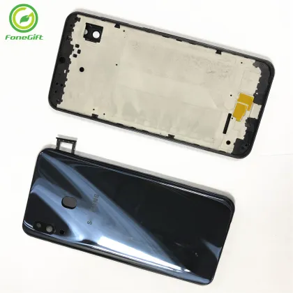 Samsung A30 Housing Case - Complete Back Cover for Samsung A30