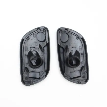 Pair of Car Front Headlight Washer Sprayer Nozzle Pump Cylinder Cover For SAAB 9-3 93 2003-2011 OEM NO 98681-E6000 98682-E6000