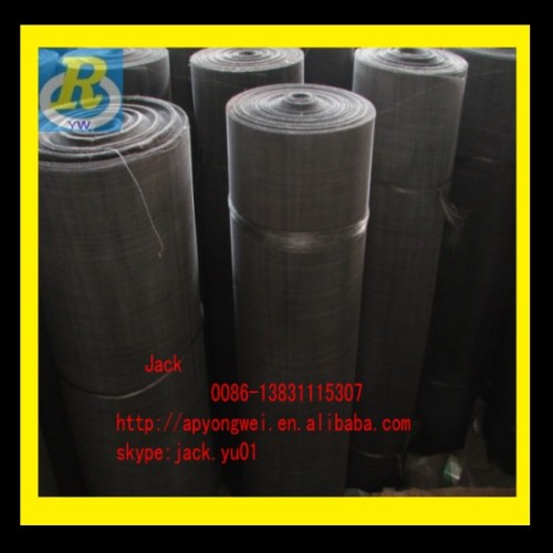 black iron wire cloth/black iron wire cloth for filter/iron wire cloth