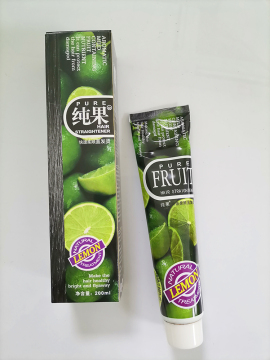 Creme profissional de tingimento de salão de cabelo