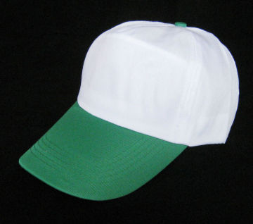 plain 5 panel cap