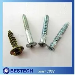 Furniture Hardware Steel Furniture Fastener Connecting Screws