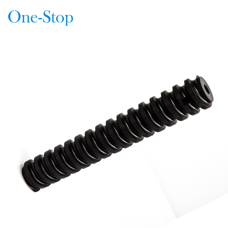 Custom cnc plastic screw