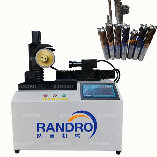 Automated Milling Cutter and End Mill Sharpening Machine