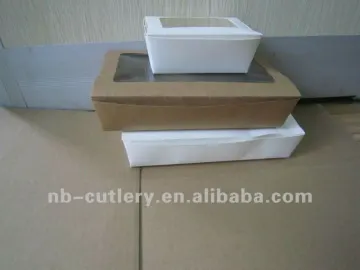 paper packaging for food