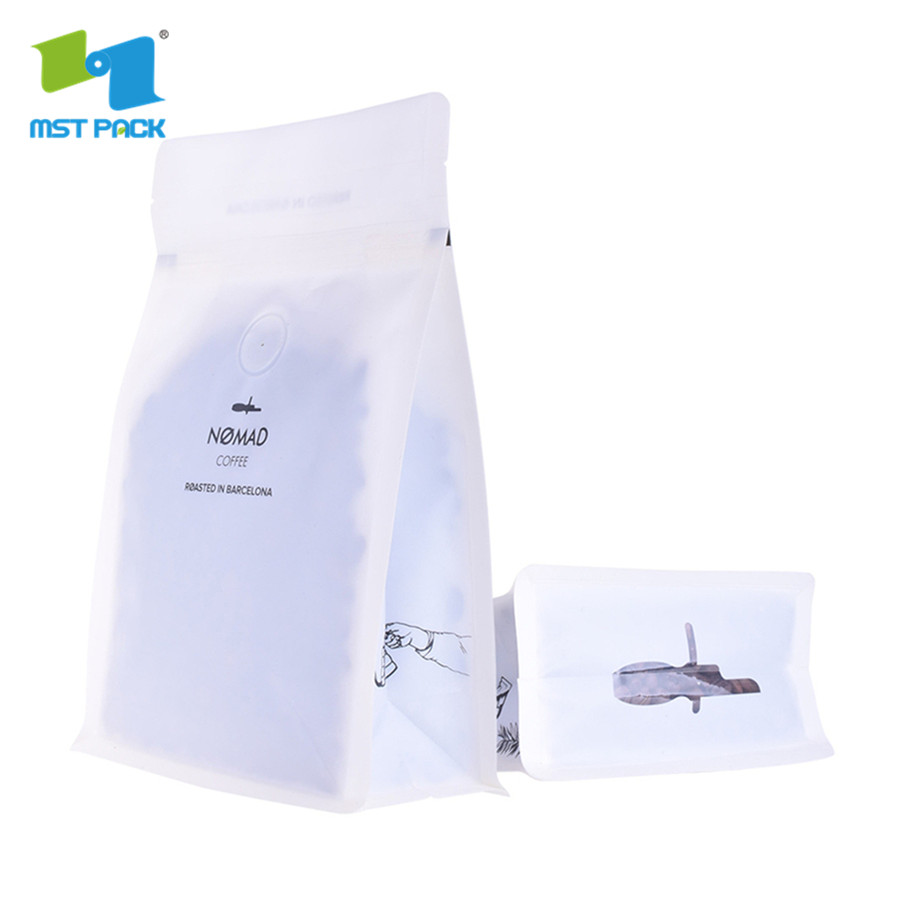 Plastic Coffee Packaging Bag