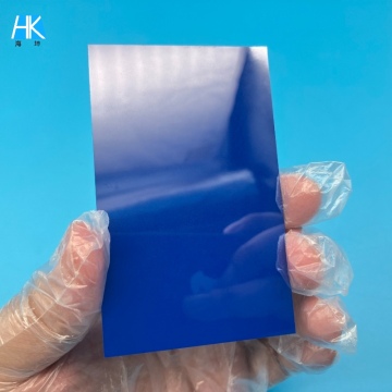 Mirror Finish Zirconia Ceramic Card Panel