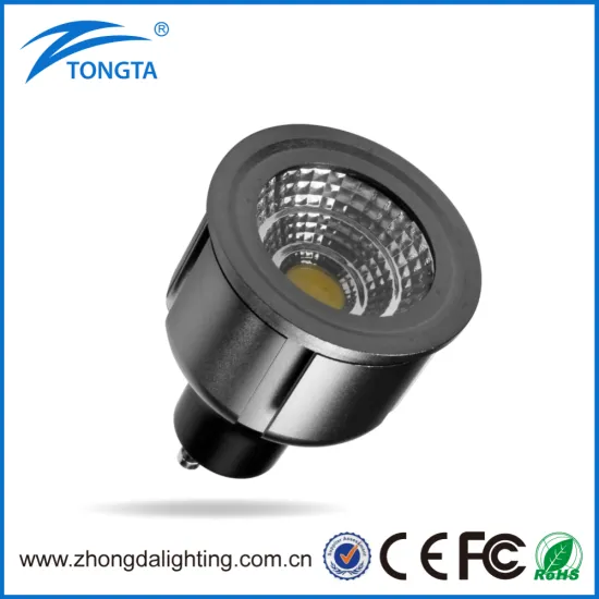 IP54 high power 3000k 5w AC110/220V GU10 waterproof led spot light