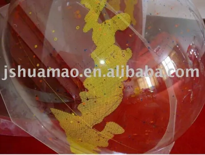 Acrylic Ball with Map Globe Mr128