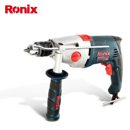 RONIX POWER TOOLS IMPACT DRILL 13-1050W MODEL 2220
Impact Drill 13mm– model 2220
 