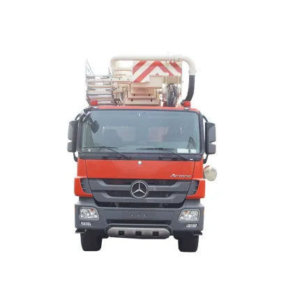 DG54M1 Aerial Skylift with 54m Platform: Emergency Fire Sky Lift and Truck for Sale