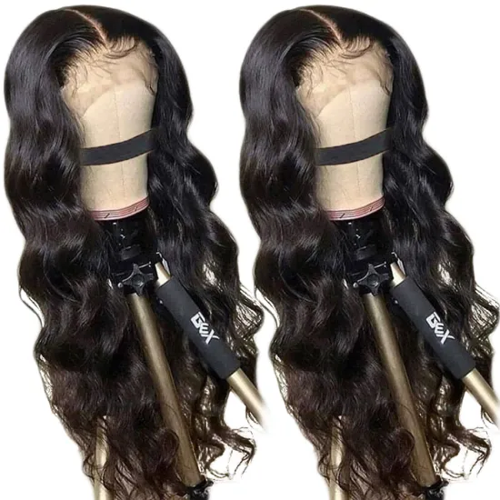 Wholesale Cheap Raw Indian Virgin Cuticle Aligned Hair Lace Frontal Wig Vendors 100% Human Hair Lace Front Wig With Baby Hair