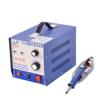 Affordable Multifunctional Ultrasonic Rhinestone Setting Machine: DSMC DS 07102