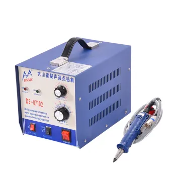 Affordable Multifunctional Ultrasonic Rhinestone Setting Machine: DSMC DS 07102