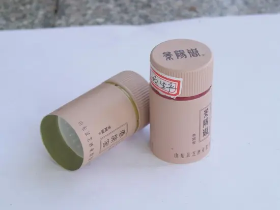 Non refillable 32.5x48mm bottle closures