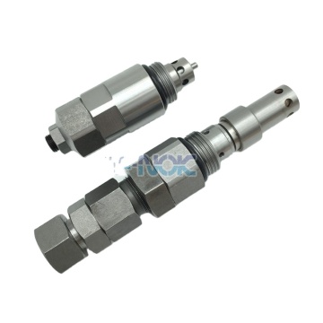 Excavator Main Relief Valve Parts for EX200-5, ZAX200-3, ZAX200