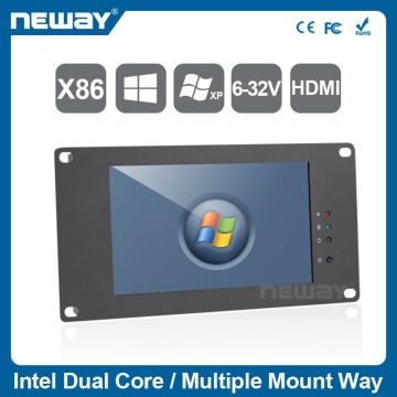 7 inch Embedded Industry PC Touch Terminal windows tablet pc