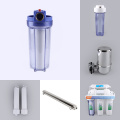 inline uv water filter,3 stage pre filter cartridge