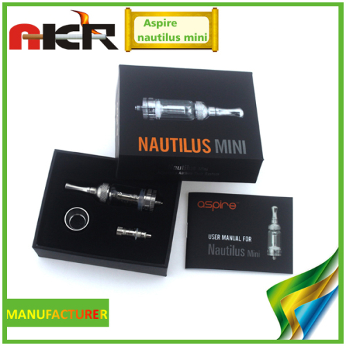 New Design E Cigarette Aspire Tank Atomizer Aspire Nautilus Mini Atomizer