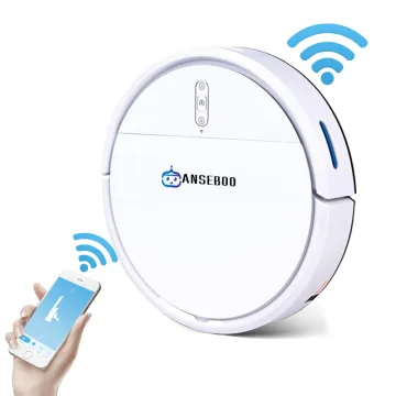 2022 Newest 2000Pa Strong Suction Automatic Intelligent Robot Vacuum Cleaner