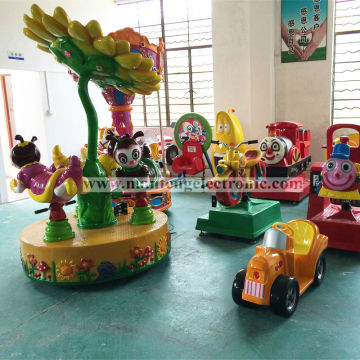 3 Seats Carousels Kids Ride Machine for Amusement Game Rides