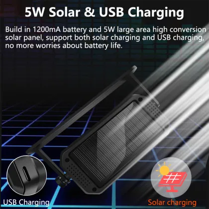 6 Wheels Sensor Solar Tire Pressure Monitoring System