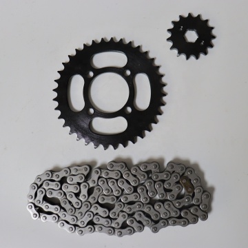 CQHZJ High Quality Customized Motorcycle Chain and Sprocket Kits