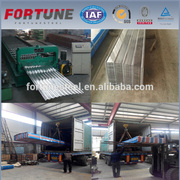Steel Plate Type and Galvanized Coated Surface Treatment Colorbond Fensing Sheet Corrugated Roof