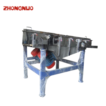 Linear Model Vibrating Grain Sifter Sieve Machine