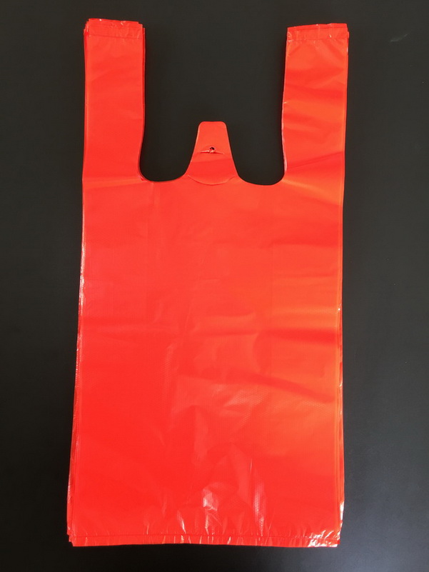 Biodegradable Plastic Bags Vest Carrier Bags