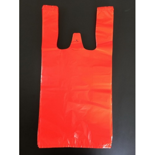 Biodegradable Plastic Bags Vest Carrier Bags