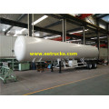 45000 لتر LPG Road Trailer Tanks