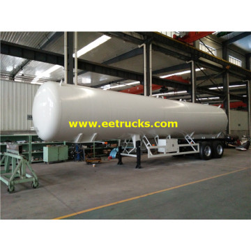 45000 Liters LPG Road Trailer Tanks