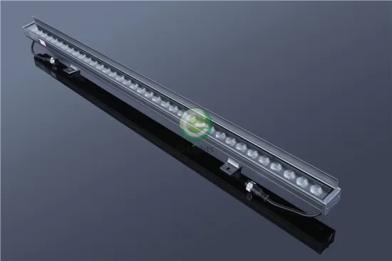 36w outdoor linear led wall washer light