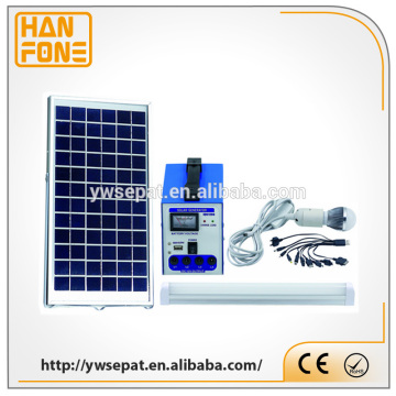 6W Portable Solar Energy Lighting System/Home Use LED Solar light System
